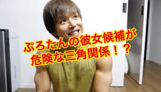 ぷろたんの彼女