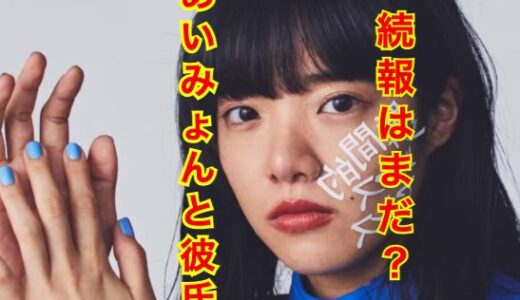 あいみょんの彼氏
