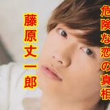 藤原丈一郎の彼女