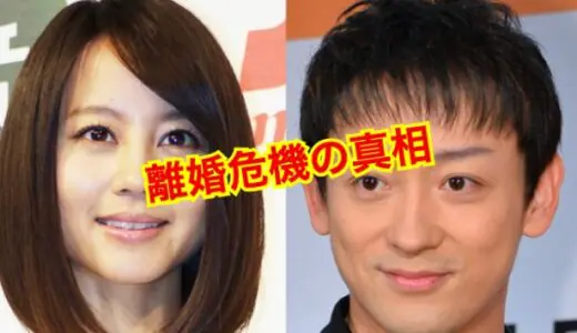 【別居婚】山本耕史が嫁・堀北真希に構ってもらえず離婚寸前の危機！？夫婦生活は極寒状態！？
