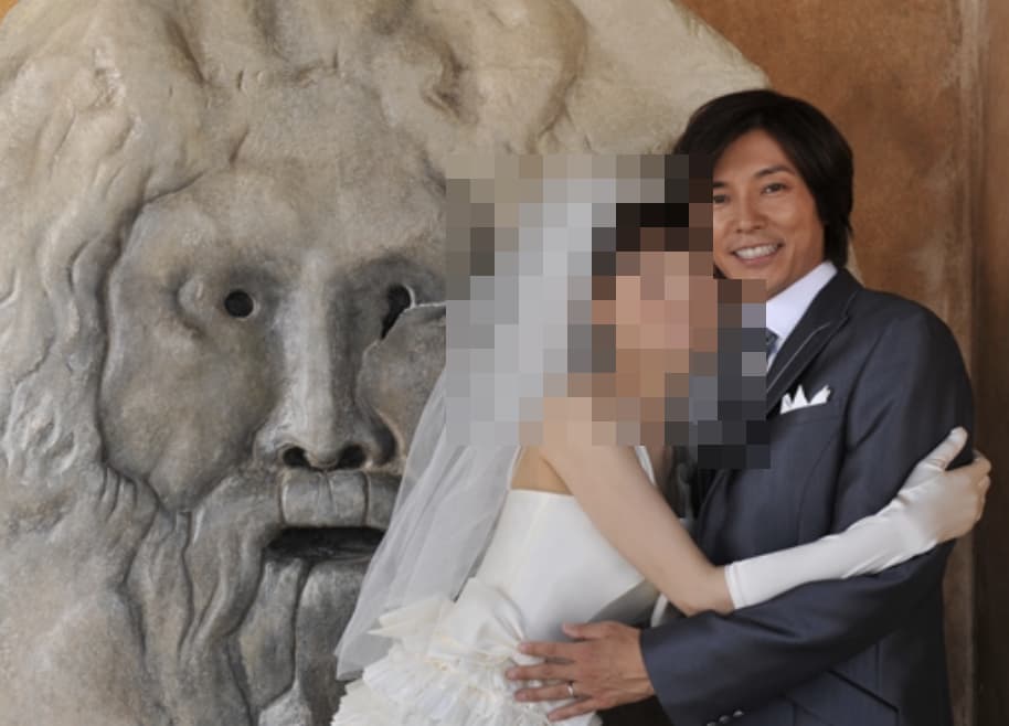 藤木直人の結婚式
