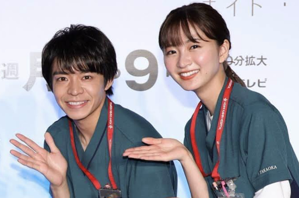 岡崎紗絵と岸優太