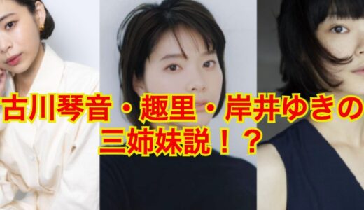 古川琴音と趣里