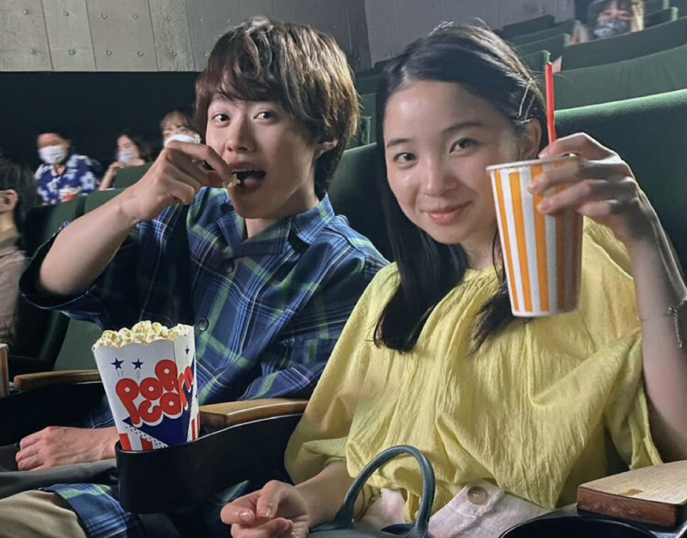 福地桃子と大橋和也