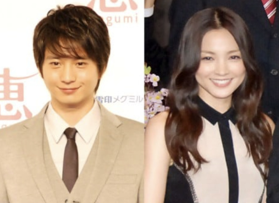 向井理と国仲涼子