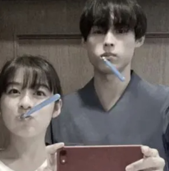 森七菜と松村北斗