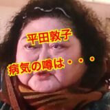 平田敦子の病気