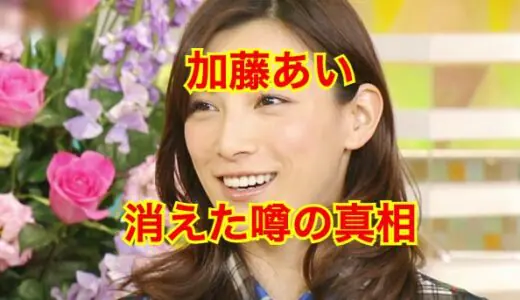 【閲覧注意】加藤あいの現在は干されて消えた！？芸能界を事実上の引退の真相とは！？