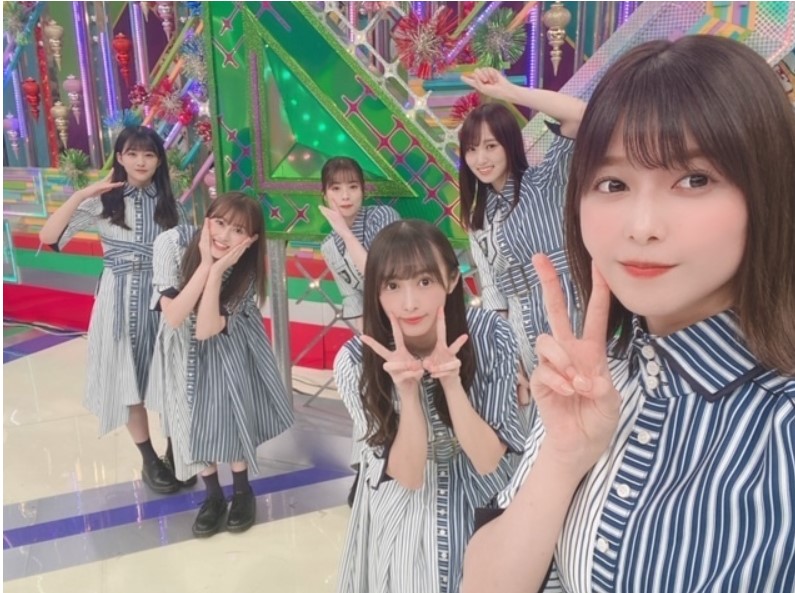 櫻坂4メンバーと渡邊理佐