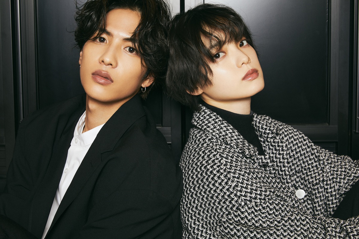 志尊淳と平手友梨奈