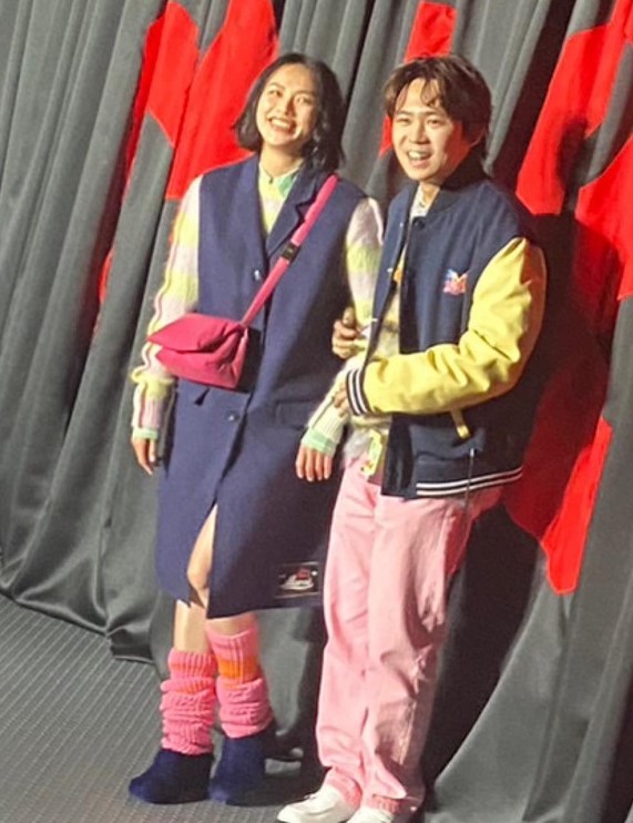 オカモトレイジと臼田あさ美