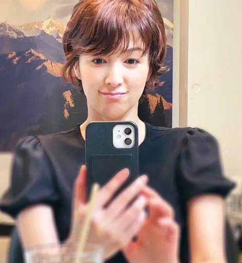 吉瀬美智子スマホ